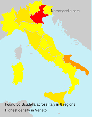 Surname Scudella in Italy Surname Scudella in Italy