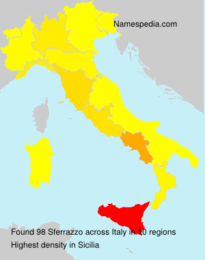 Surname Sferrazzo in Italy Surname Sferrazzo in Italy