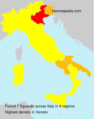Surname Sguardo in Italy Surname Sguardo in Italy