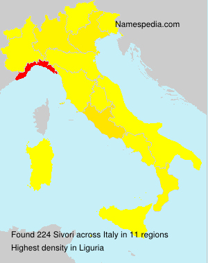 Surname Sivori in Italy Surname Sivori in Italy