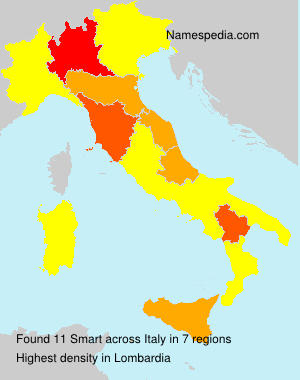 Surname Smart in Italy Surname Smart in Italy
