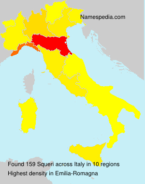 Surname Squeri in Italy Surname Squeri in Italy