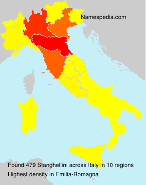 Surname Stanghellini in Italy Surname Stanghellini in Italy