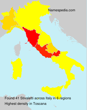 Surname Stivaletti in Italy Surname Stivaletti in Italy