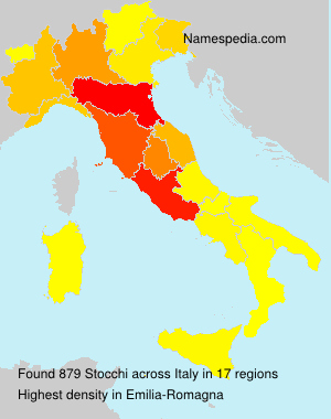 Surname Stocchi in Italy Surname Stocchi in Italy