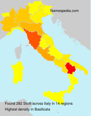 Surname Stolfi in Italy Surname Stolfi in Italy