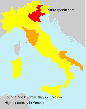Surname Stolk in Italy Surname Stolk in Italy