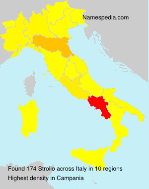 Surname Strollo in Italy Surname Strollo in Italy
