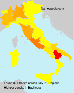 Surname Strozza in Italy Surname Strozza in Italy