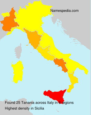 Tanania Tanania