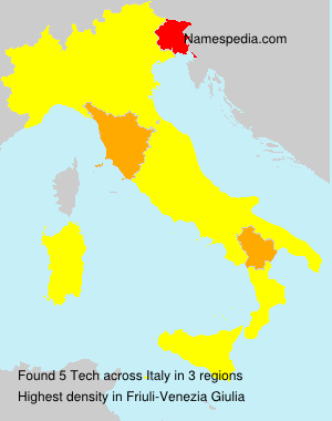 Surname Tech in Italy Surname Tech in Italy