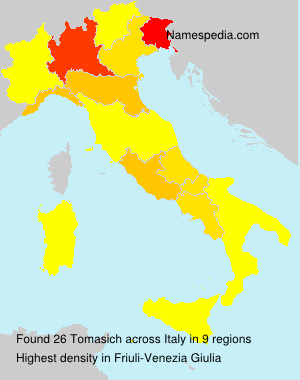 Tomasich Tomasich