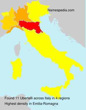 Surname Ubertelli in Italy Surname Ubertelli in Italy