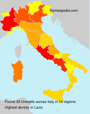 Surname Umberto in Italy Surname Umberto in Italy