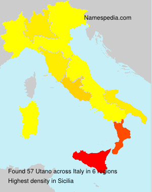 Surname Utano in Italy Surname Utano in Italy