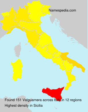 Surname Valguarnera in Italy Surname Valguarnera in Italy