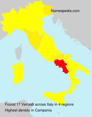 Surname Vertaldi in Italy Surname Vertaldi in Italy
