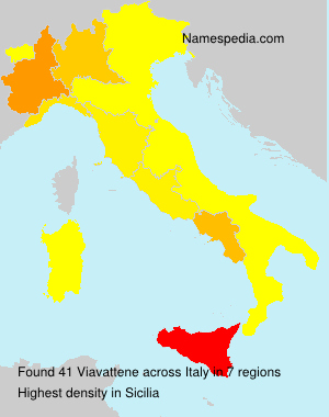 Surname Viavattene in Italy Surname Viavattene in Italy