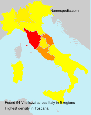 Surname Vitellozzi in Italy Surname Vitellozzi in Italy