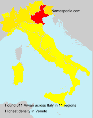 Surname Vivian in Italy Surname Vivian in Italy