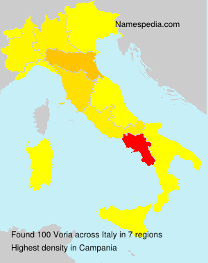 Voria Voria