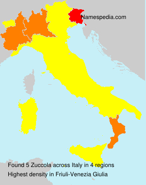 Surname Zuccola in Italy Surname Zuccola in Italy