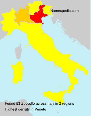 Surname Zuccollo in Italy Surname Zuccollo in Italy