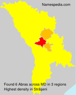 Surname Abras in Moldova Surname Abras in Moldova