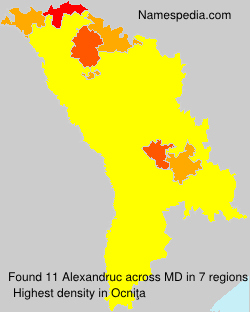 Surname Alexandruc in Moldova Surname Alexandruc in Moldova