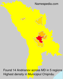 Surname Andrianov in Moldova Surname Andrianov in Moldova