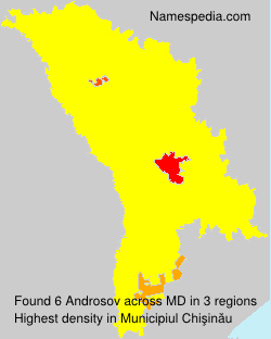 Surname Androsov in Moldova Surname Androsov in Moldova