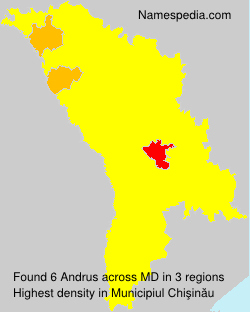 Surname Andrus in Moldova Surname Andrus in Moldova