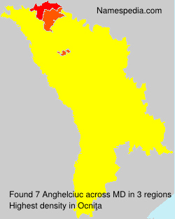 Surname Anghelciuc in Moldova Surname Anghelciuc in Moldova