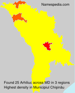 Surname Arhiliuc in Moldova Surname Arhiliuc in Moldova