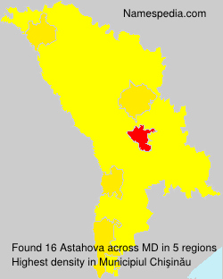 Surname Astahova in Moldova Surname Astahova in Moldova