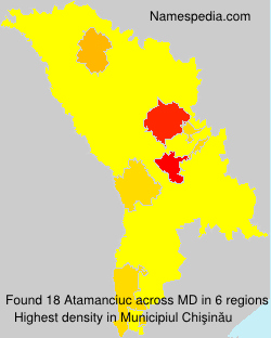 Surname Atamanciuc in Moldova Surname Atamanciuc in Moldova