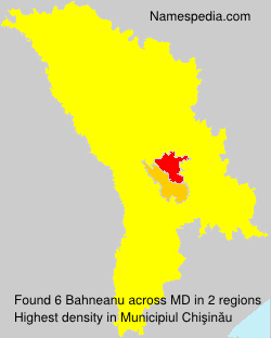 Surname Bahneanu in Moldova Surname Bahneanu in Moldova
