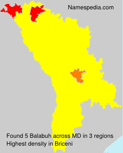 Surname Balabuh in Moldova Surname Balabuh in Moldova