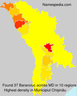 Surname Baranciuc in Moldova Surname Baranciuc in Moldova