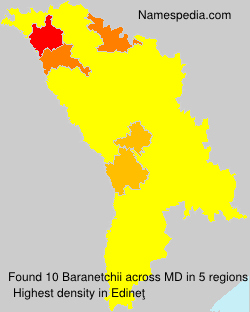 Surname Baranetchii in Moldova Surname Baranetchii in Moldova