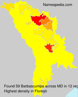 Surname Barbascumpa in Moldova Surname Barbascumpa in Moldova