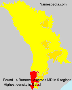 Surname Batranciuc in Moldova Surname Batranciuc in Moldova