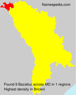 Surname Bazaliuc in Moldova Surname Bazaliuc in Moldova