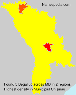 Surname Begaliuc in Moldova Surname Begaliuc in Moldova