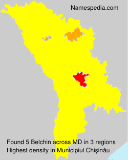 Surname Belchin in Moldova Surname Belchin in Moldova