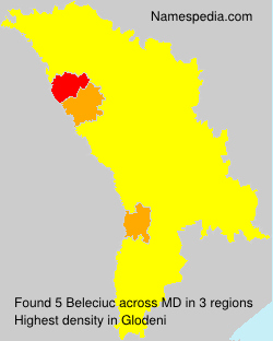 Surname Beleciuc in Moldova Surname Beleciuc in Moldova