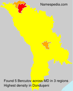 Surname Bercutov in Moldova Surname Bercutov in Moldova