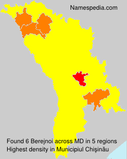 Surname Berejnoi in Moldova Surname Berejnoi in Moldova