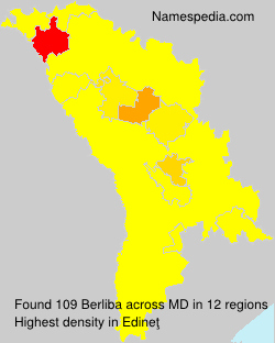 Surname Berliba in Moldova Surname Berliba in Moldova
