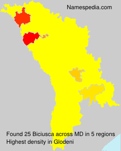 Surname Biciusca in Moldova Surname Biciusca in Moldova